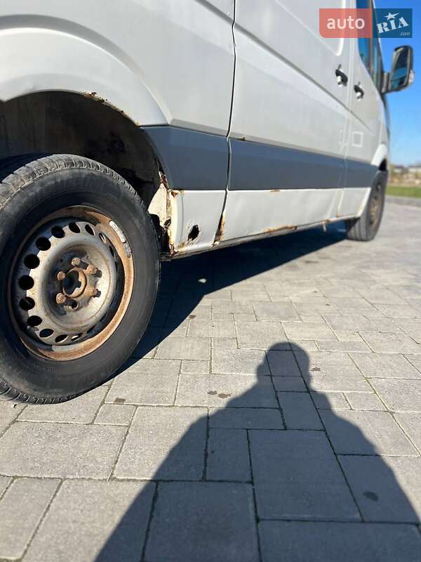 Грузовой фургон Volkswagen Crafter 2008 в Ровно фото 5 Грузовой фургон Volkswagen Crafter 2008 в Ровно