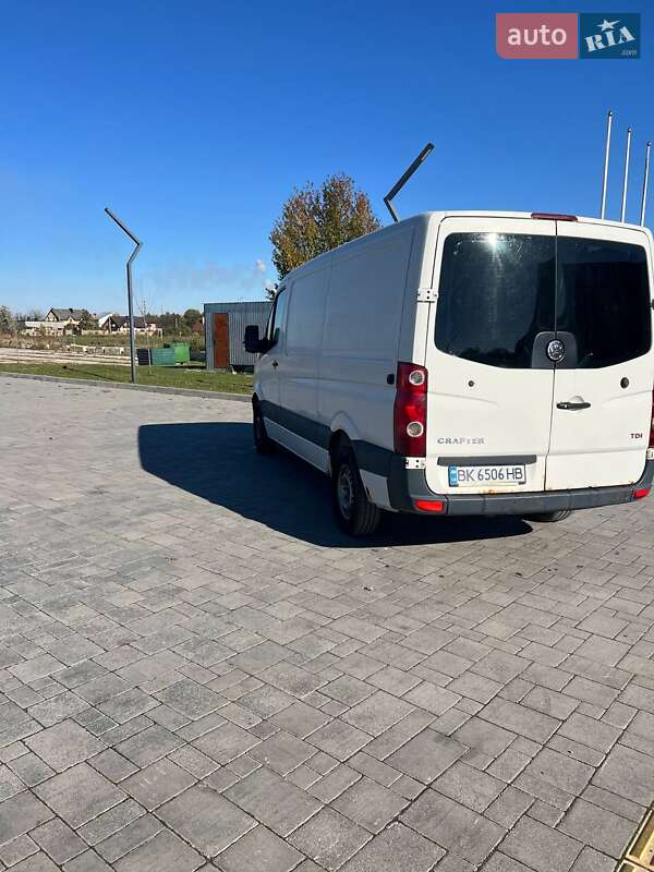 Грузовой фургон Volkswagen Crafter 2008 в Ровно фото 16 Грузовой фургон Volkswagen Crafter 2008 в Ровно