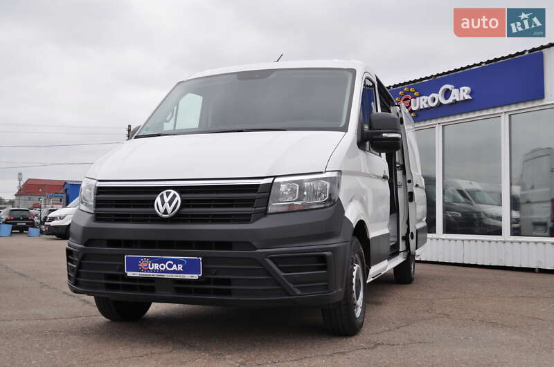 Вантажний фургон Volkswagen Crafter 2021 в Києві фото 5 Вантажний фургон Volkswagen Crafter 2021 в Києві