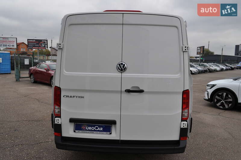 Вантажний фургон Volkswagen Crafter 2021 в Києві фото 14 Вантажний фургон Volkswagen Crafter 2021 в Києві