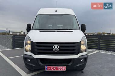 Вантажний фургон Volkswagen Crafter 2015 в 