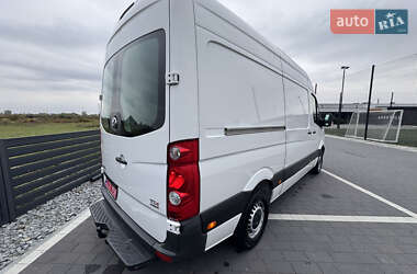 Вантажний фургон Volkswagen Crafter 2015 в 