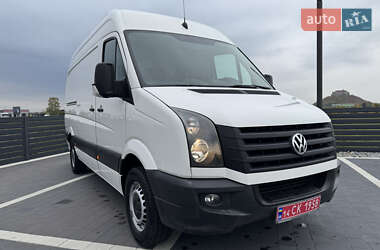 Вантажний фургон Volkswagen Crafter 2015 в 