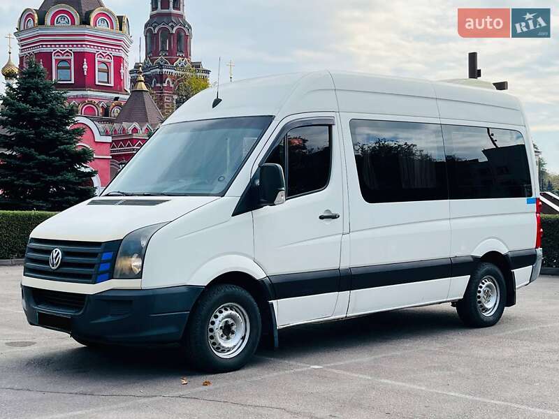 Микроавтобус Volkswagen Crafter 2009 в Каменском