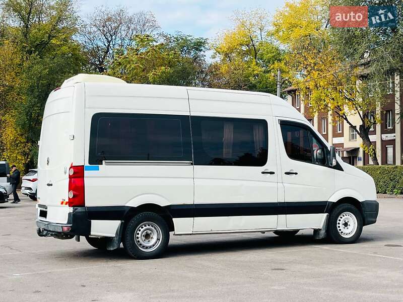 Микроавтобус Volkswagen Crafter 2009 в Каменском