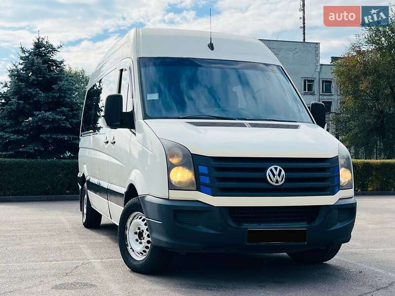 Микроавтобус Volkswagen Crafter 2009 в Каменском