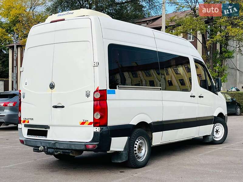 Микроавтобус Volkswagen Crafter 2009 в Каменском