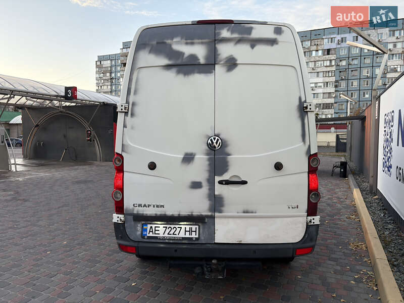 Микроавтобус грузовой (до 3,5т) Volkswagen Crafter 2007 в Днепре фото 5 Микроавтобус грузовой (до 3,5т) Volkswagen Crafter 2007 в Днепре