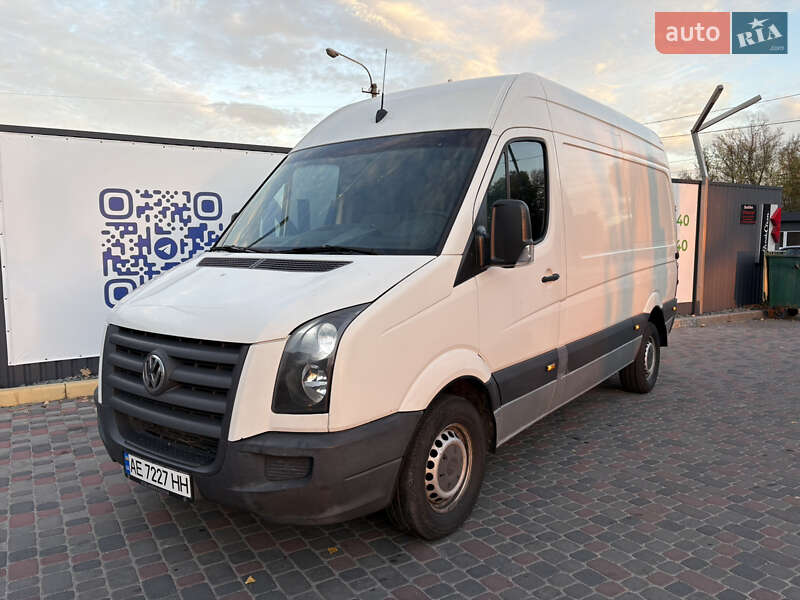 Микроавтобус грузовой (до 3,5т) Volkswagen Crafter 2007 в Днепре фото 3 Микроавтобус грузовой (до 3,5т) Volkswagen Crafter 2007 в Днепре
