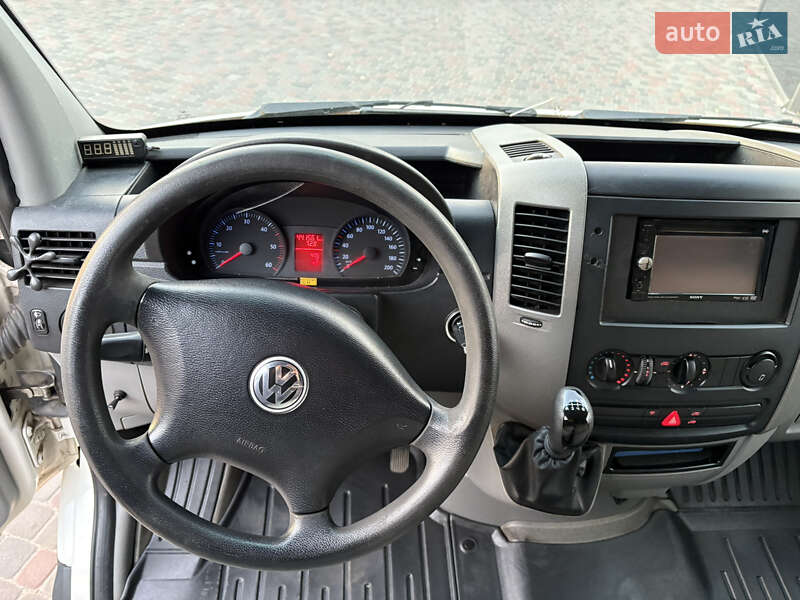 Микроавтобус грузовой (до 3,5т) Volkswagen Crafter 2007 в Днепре фото 14 Микроавтобус грузовой (до 3,5т) Volkswagen Crafter 2007 в Днепре