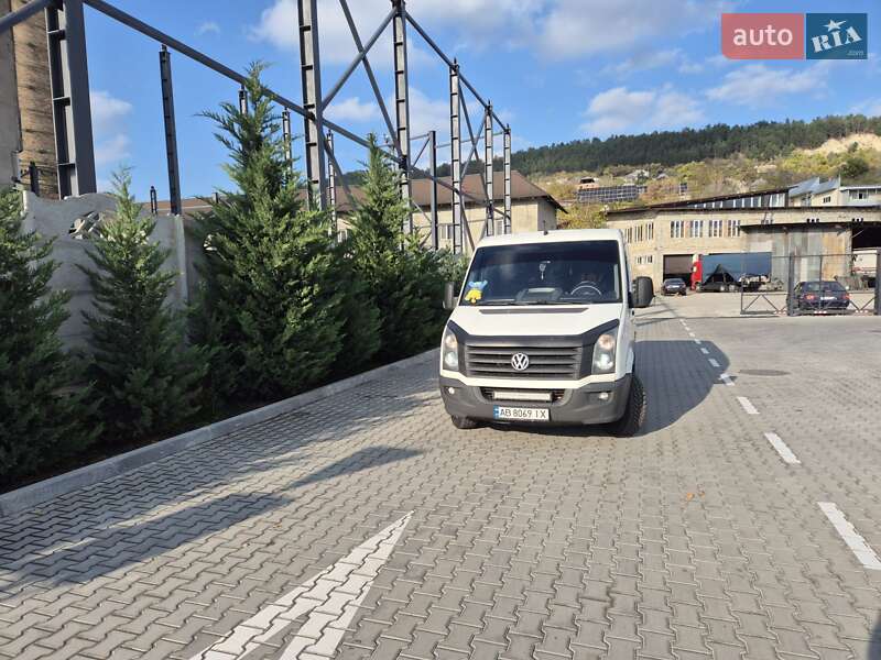 Микроавтобус Volkswagen Crafter 2007 в Могилев-Подольске