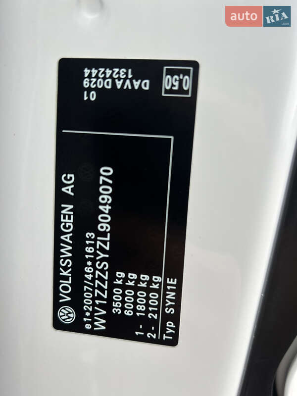 Грузовой фургон Volkswagen Crafter 2020 в Виннице