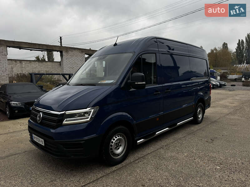 Вантажний фургон Volkswagen Crafter 2018 в Житомирі фото 3 Вантажний фургон Volkswagen Crafter 2018 в Житомирі