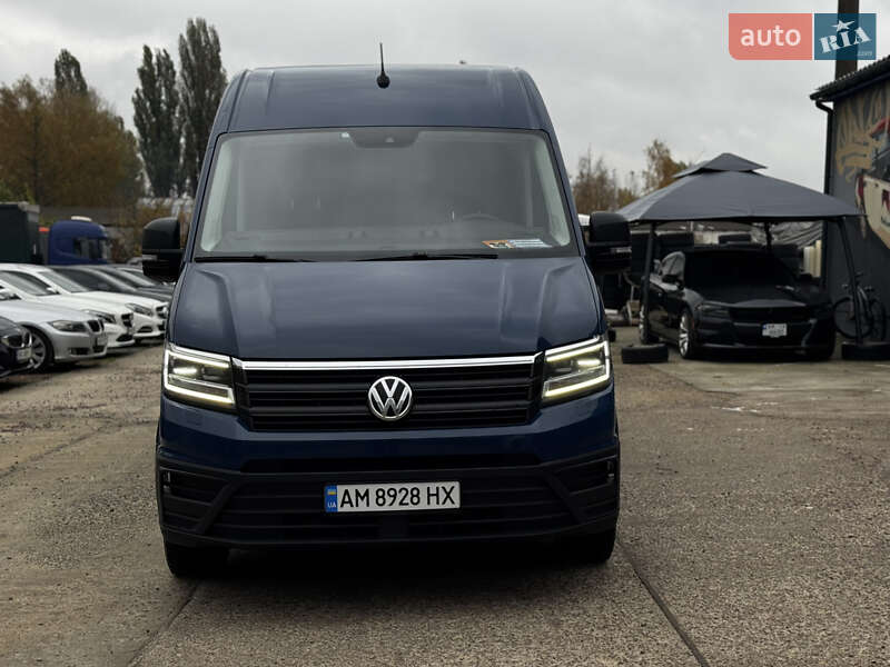 Вантажний фургон Volkswagen Crafter 2018 в Житомирі фото 7 Вантажний фургон Volkswagen Crafter 2018 в Житомирі