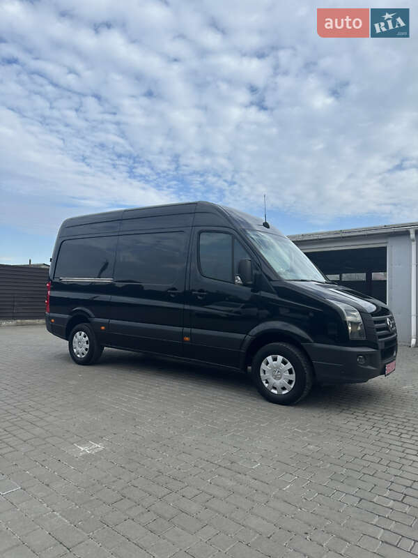 Вантажний фургон Volkswagen Crafter 2016 в Дубні