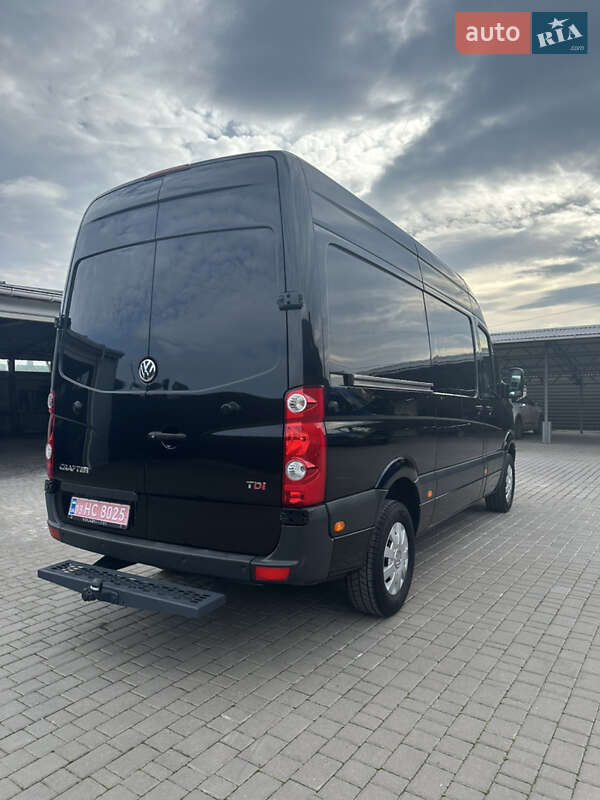 Вантажний фургон Volkswagen Crafter 2016 в Дубні