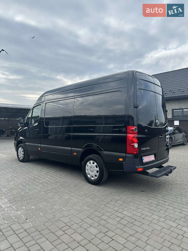 Вантажний фургон Volkswagen Crafter 2016 в Дубні