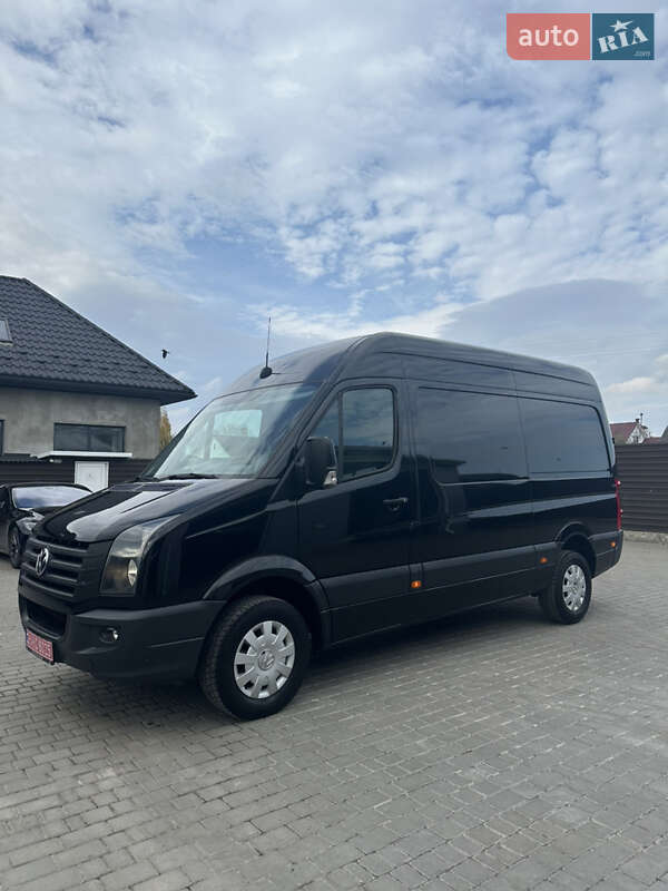Вантажний фургон Volkswagen Crafter 2016 в Дубні