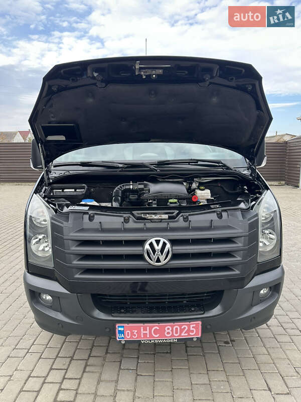 Вантажний фургон Volkswagen Crafter 2016 в Дубні