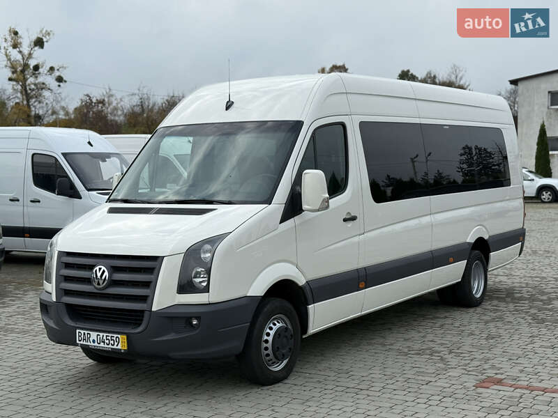 Туристический / Междугородний автобус Volkswagen Crafter 2009 в Староконстантинове фото 2 Туристический / Междугородний автобус Volkswagen Crafter 2009 в Староконстантинове