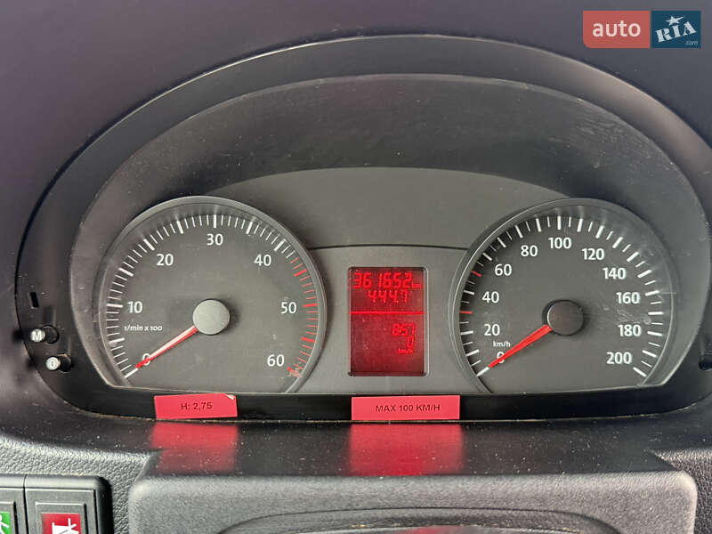 Туристический / Междугородний автобус Volkswagen Crafter 2009 в Староконстантинове фото 18 Туристический / Междугородний автобус Volkswagen Crafter 2009 в Староконстантинове