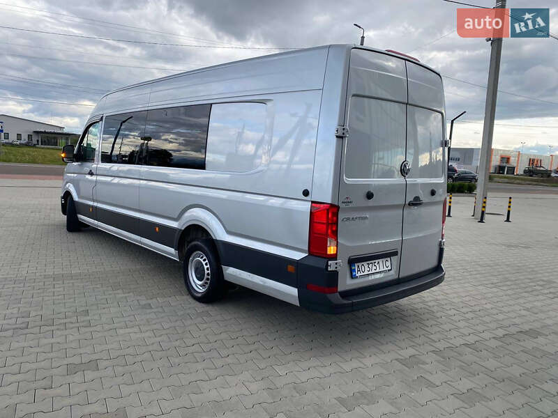 Микроавтобус Volkswagen Crafter 2018 в Хусте фото 3 Микроавтобус Volkswagen Crafter 2018 в Хусте