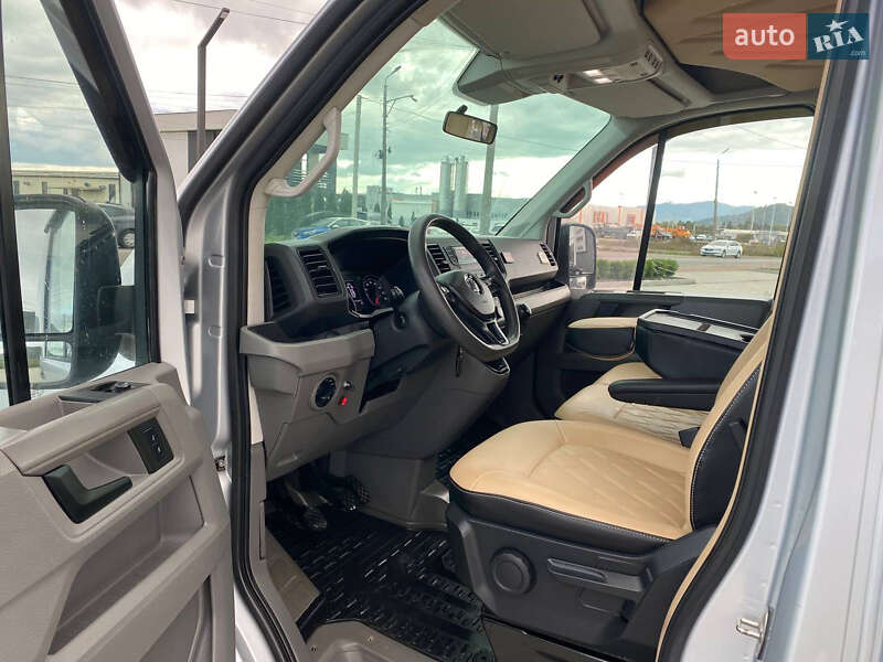 Микроавтобус Volkswagen Crafter 2018 в Хусте фото 26 Микроавтобус Volkswagen Crafter 2018 в Хусте