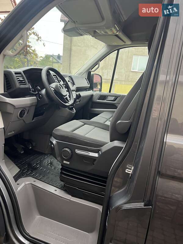Грузовой фургон Volkswagen Crafter 2021 в Радивилове фото 13 Грузовой фургон Volkswagen Crafter 2021 в Радивилове