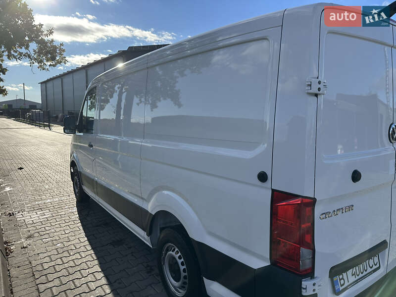 Грузовой фургон Volkswagen Crafter 2023 в Ивано-Франковске фото 7 Грузовой фургон Volkswagen Crafter 2023 в Ивано-Франковске