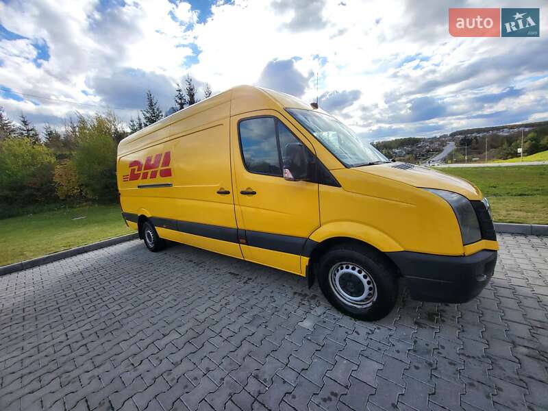 Микроавтобус грузовой (до 3,5т) Volkswagen Crafter 2016 в Тернополе фото 3 Микроавтобус грузовой (до 3,5т) Volkswagen Crafter 2016 в Тернополе