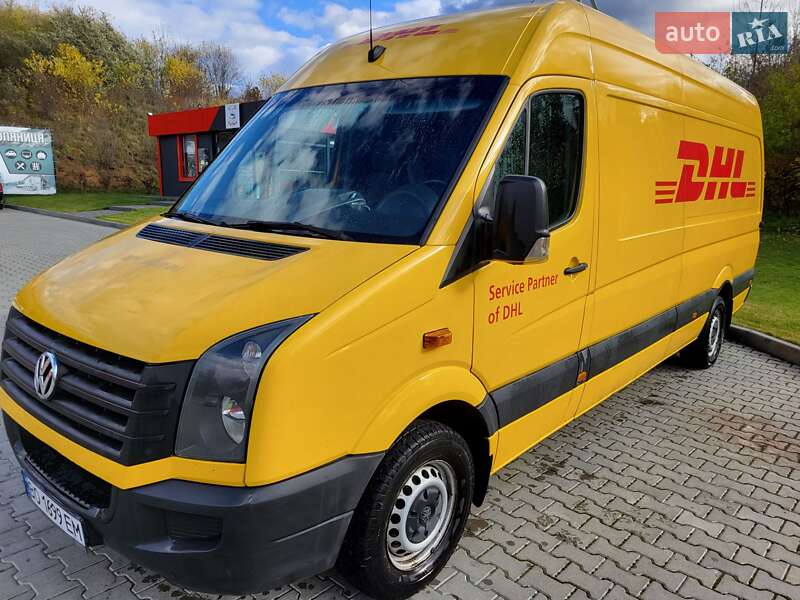 Микроавтобус грузовой (до 3,5т) Volkswagen Crafter 2016 в Тернополе фото 7 Микроавтобус грузовой (до 3,5т) Volkswagen Crafter 2016 в Тернополе