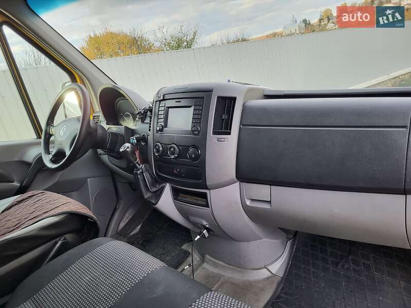 Микроавтобус грузовой (до 3,5т) Volkswagen Crafter 2016 в Тернополе фото 20 Микроавтобус грузовой (до 3,5т) Volkswagen Crafter 2016 в Тернополе