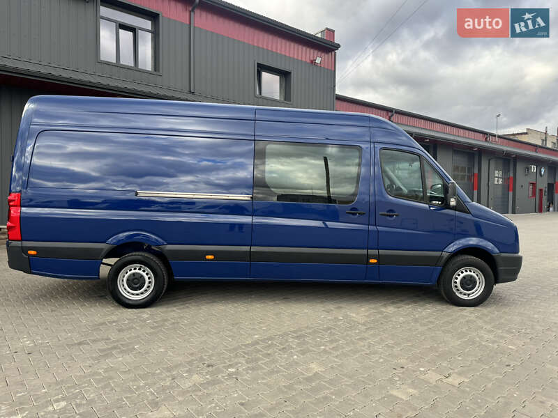 Грузовой фургон Volkswagen Crafter 2016 в Ковеле фото 4 Грузовой фургон Volkswagen Crafter 2016 в Ковеле