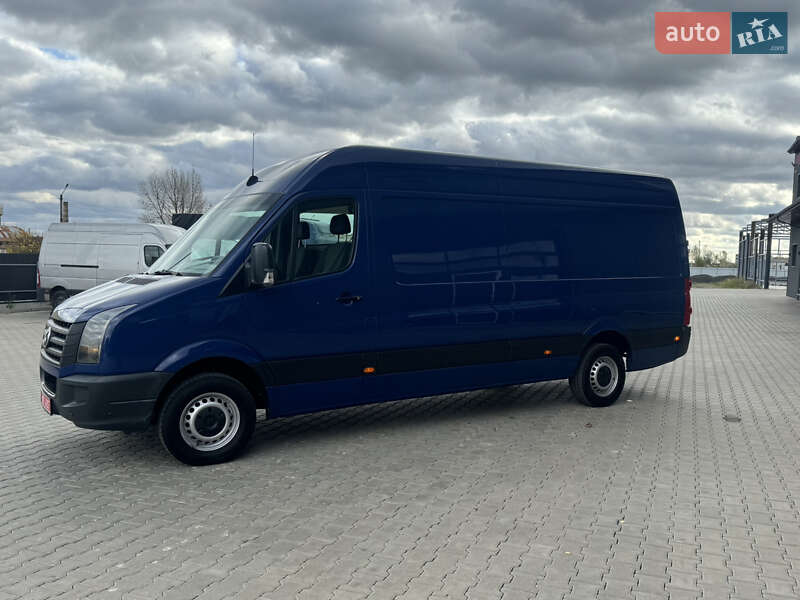 Грузовой фургон Volkswagen Crafter 2016 в Ковеле фото 12 Грузовой фургон Volkswagen Crafter 2016 в Ковеле