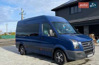Микроавтобус Volkswagen Crafter 2010 в Луцке