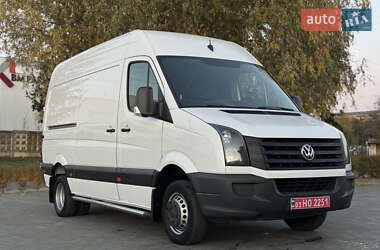 Грузовой фургон Volkswagen Crafter 2015 в Луцке