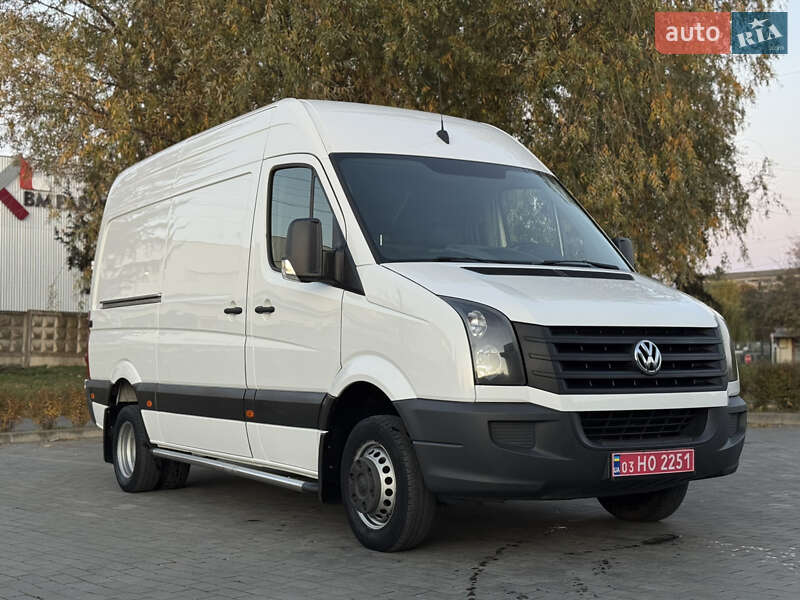 Volkswagen Crafter 2015 Volkswagen Crafter 2015