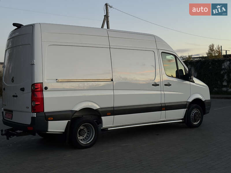 Вантажний фургон Volkswagen Crafter 2015 в Луцьку фото 18 Вантажний фургон Volkswagen Crafter 2015 в Луцьку