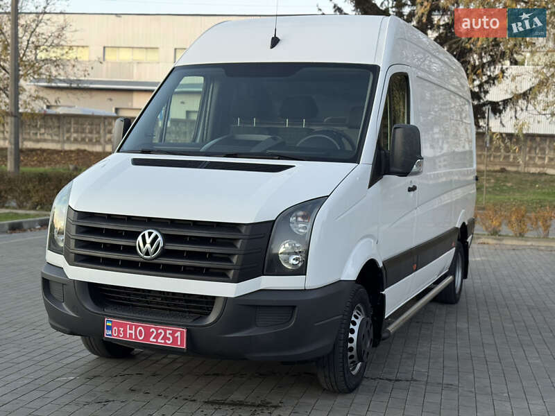 Вантажний фургон Volkswagen Crafter 2015 в Луцьку фото 31 Вантажний фургон Volkswagen Crafter 2015 в Луцьку