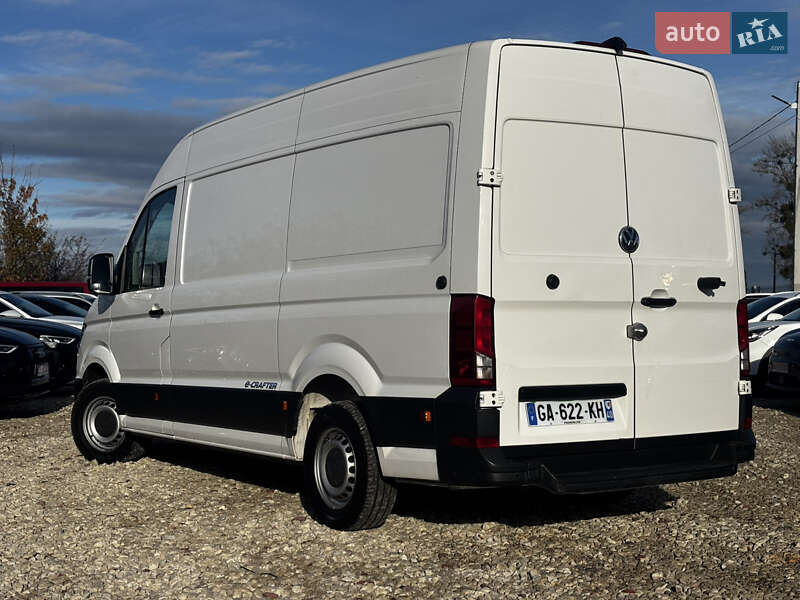 Грузовой фургон Volkswagen Crafter 2021 в Львове