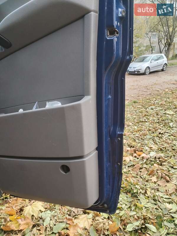 Грузовой фургон Volkswagen Crafter 2008 в Ивано-Франковске