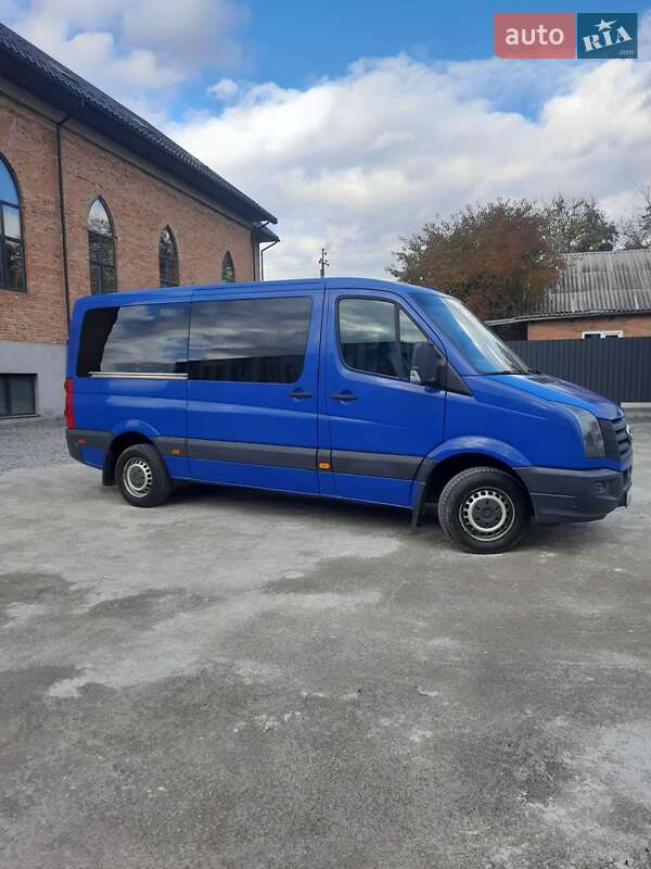 Мікроавтобус Volkswagen Crafter 2015 в Вінниці