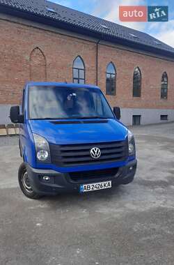 Микроавтобус Volkswagen Crafter 2015 в Виннице