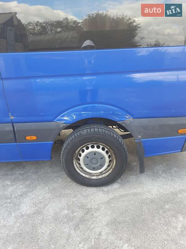 Мікроавтобус Volkswagen Crafter 2015 в Вінниці