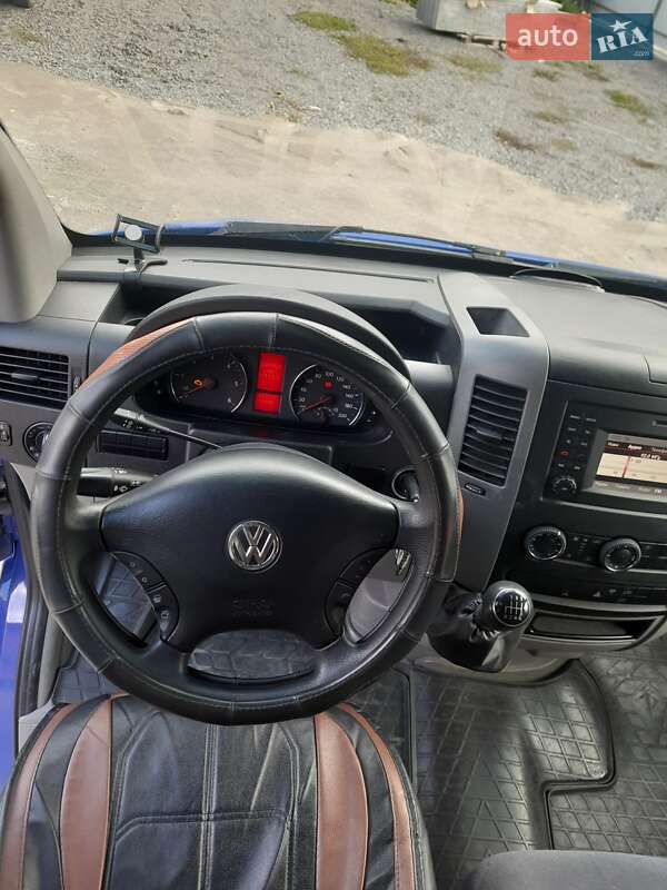 Мікроавтобус Volkswagen Crafter 2015 в Вінниці