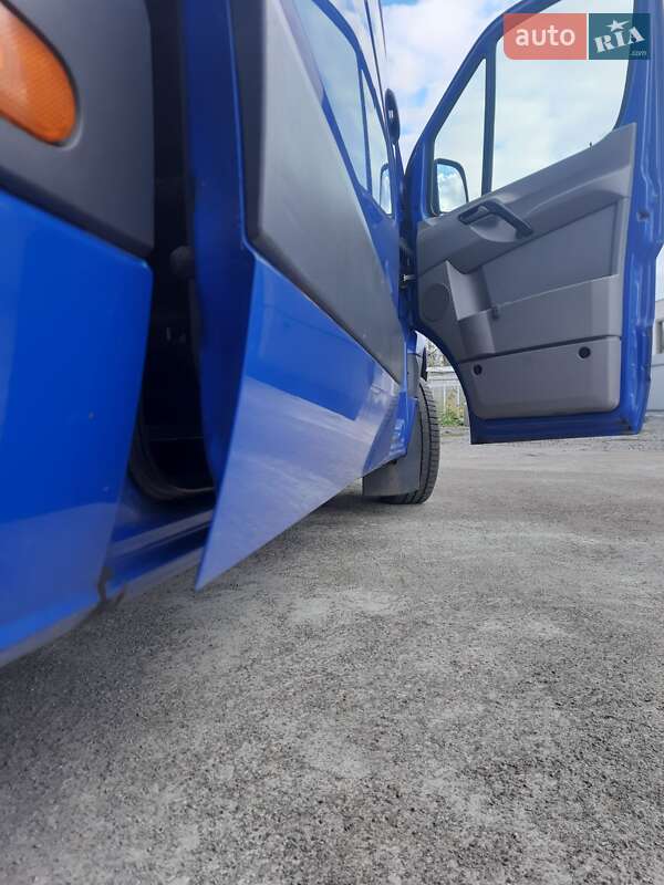 Мікроавтобус Volkswagen Crafter 2015 в Вінниці