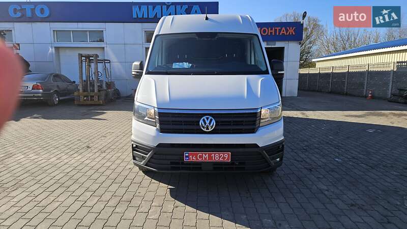 Вантажний фургон Volkswagen Crafter 2022 в Радомишлі