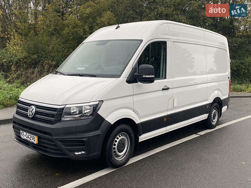 Volkswagen Crafter 2021 Volkswagen Crafter 2021