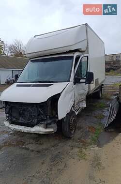 Вантажний фургон Volkswagen Crafter 2016 в Дніпрі
