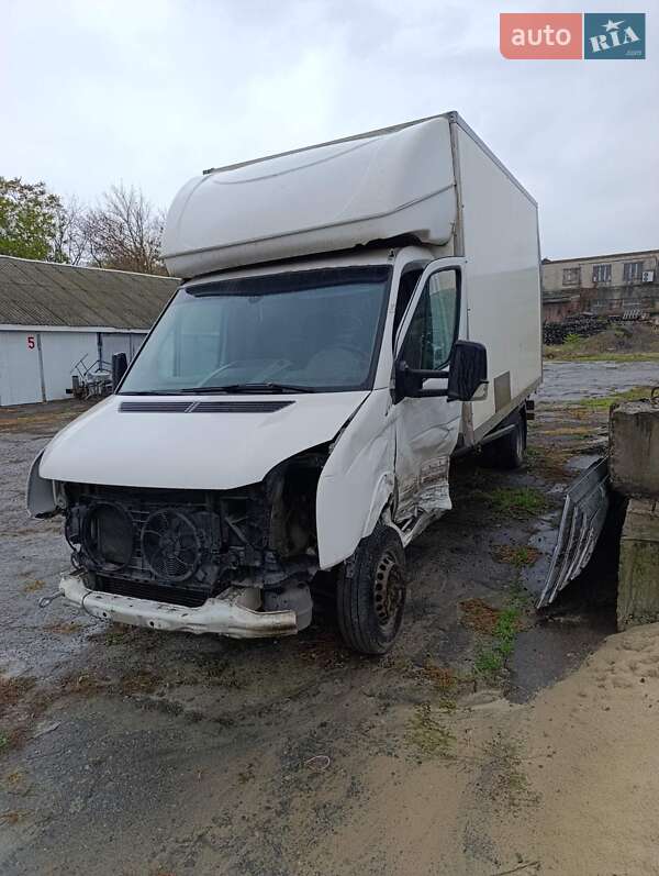 Грузовой фургон Volkswagen Crafter 2016 в Днепре фото Грузовой фургон Volkswagen Crafter 2016 в Днепре